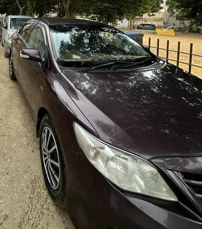 Toyota Corolla XLI 2013