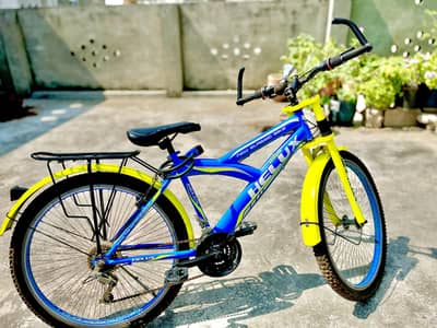 Morgan Helux Bicycle(6 Gear)