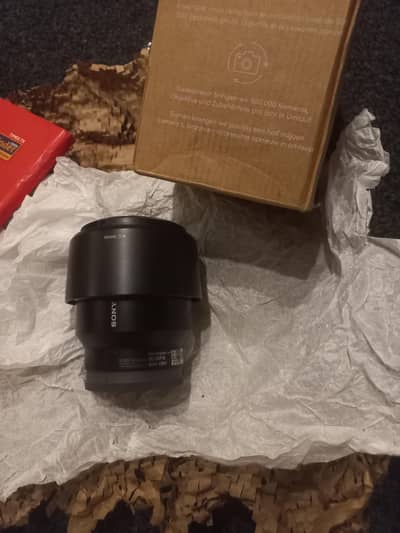 Sony E 85mm F1.8 Lens (SEL85F18) — Brand New, Unused