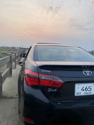 Toyota Altis Grande 2014