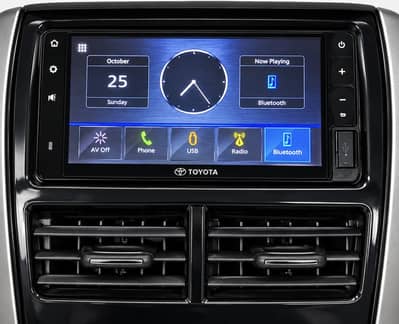 Toyota Yaris Original Multimedia Unit – Indonesia Made