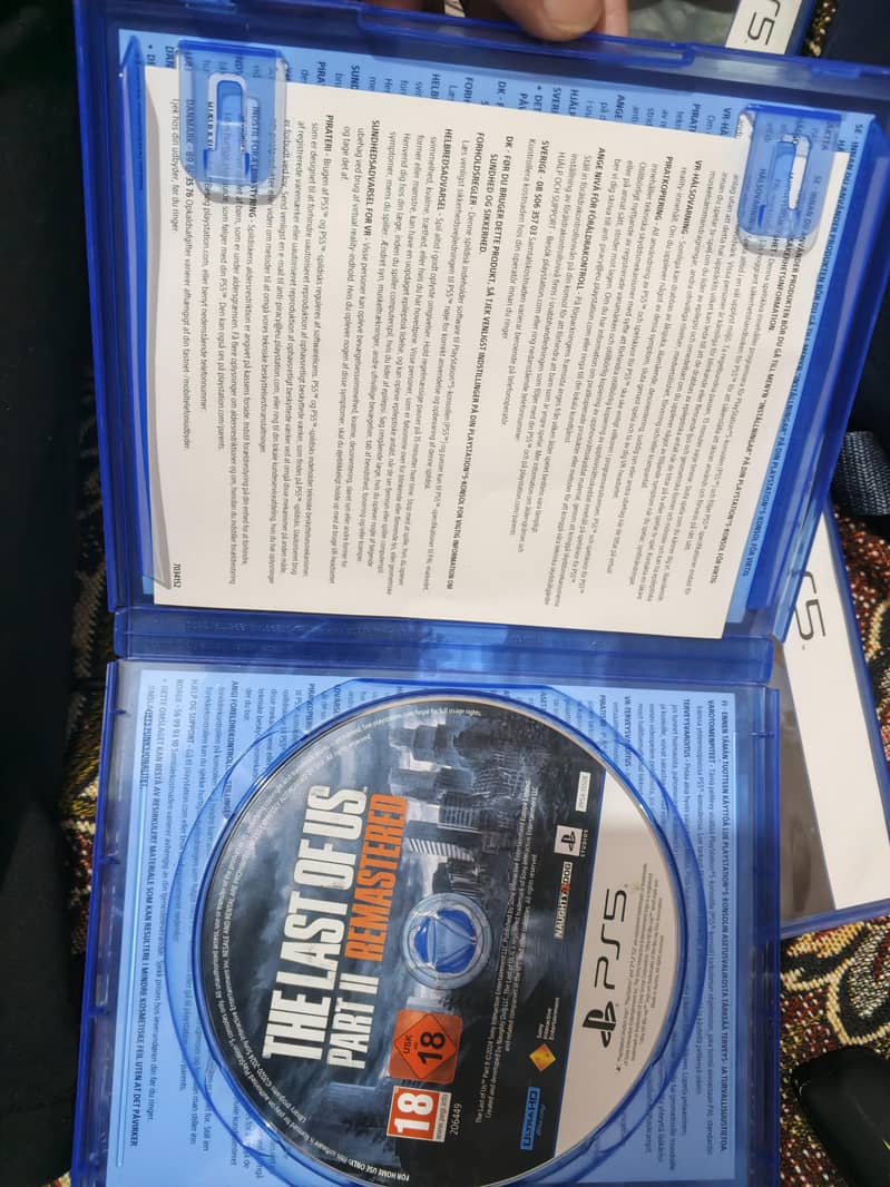 Ps5 used Disc 2
