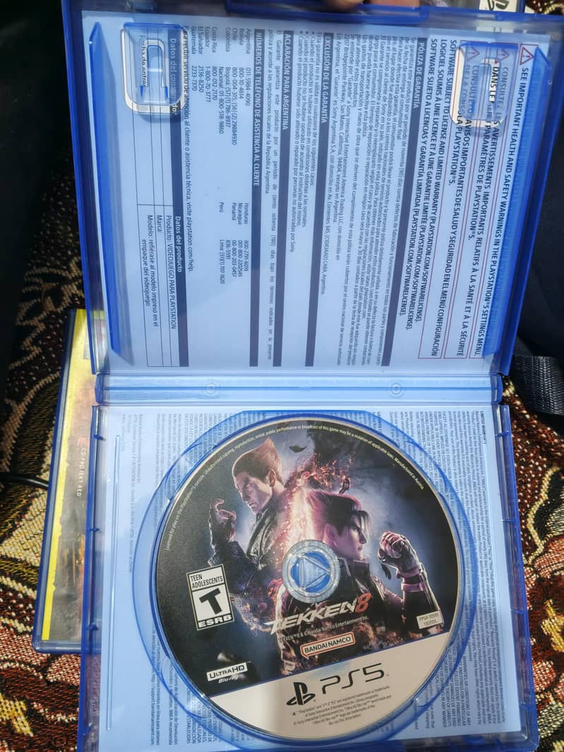 Ps5 used Disc 3