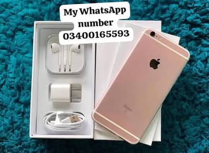 iPhone 6s plus 128GB PTA approved for sale