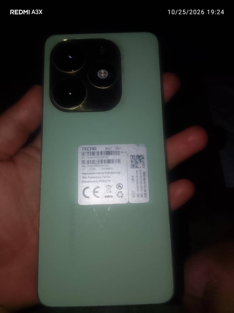 Tecno Spark 20C 1