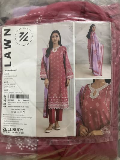 Pink zelbury 3 piece suit