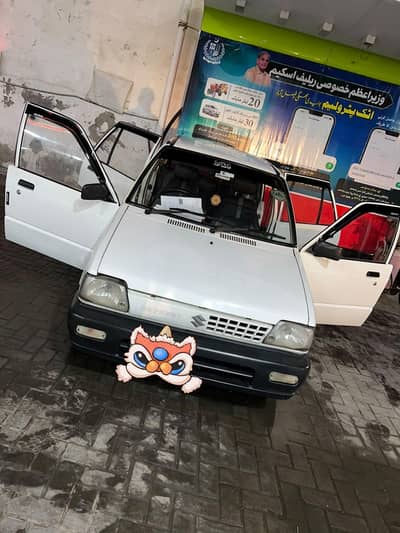 Suzuki Mehran VX 2014