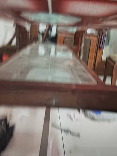 Glass Dining Table For Sell