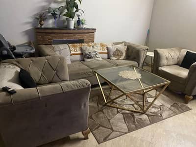 Sofa set (used)