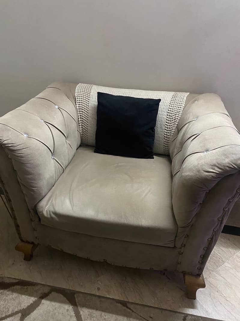 Sofa set (used) 1
