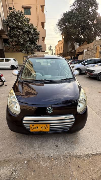 Suzuki Alto G2 2014 Japan My Name Own 660cc Original