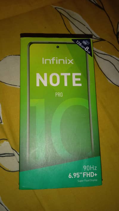 Infinix Note 10 Pro