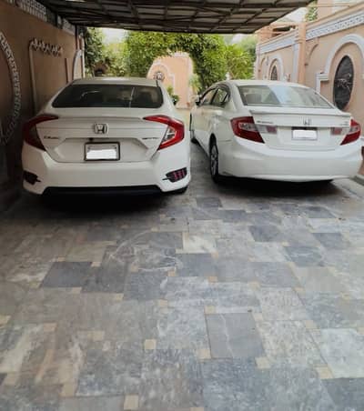Honda Civic Oriel 2016