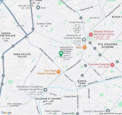 Portion Available for Rent Architect Society, Lahore