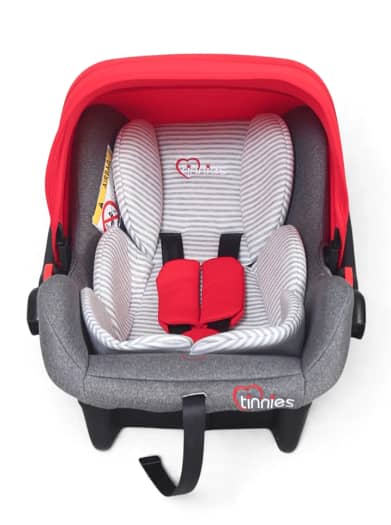 Tinnies 2-in-1 Baby Carrier & Car Seat, Used once only