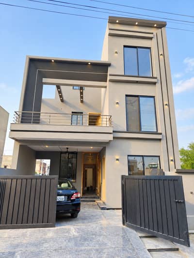 10 Marla Brand New house for sale prime location of LDA avenue one