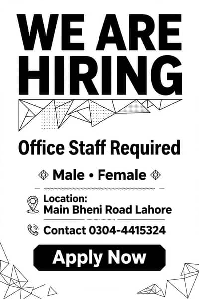 Office Based Jobs