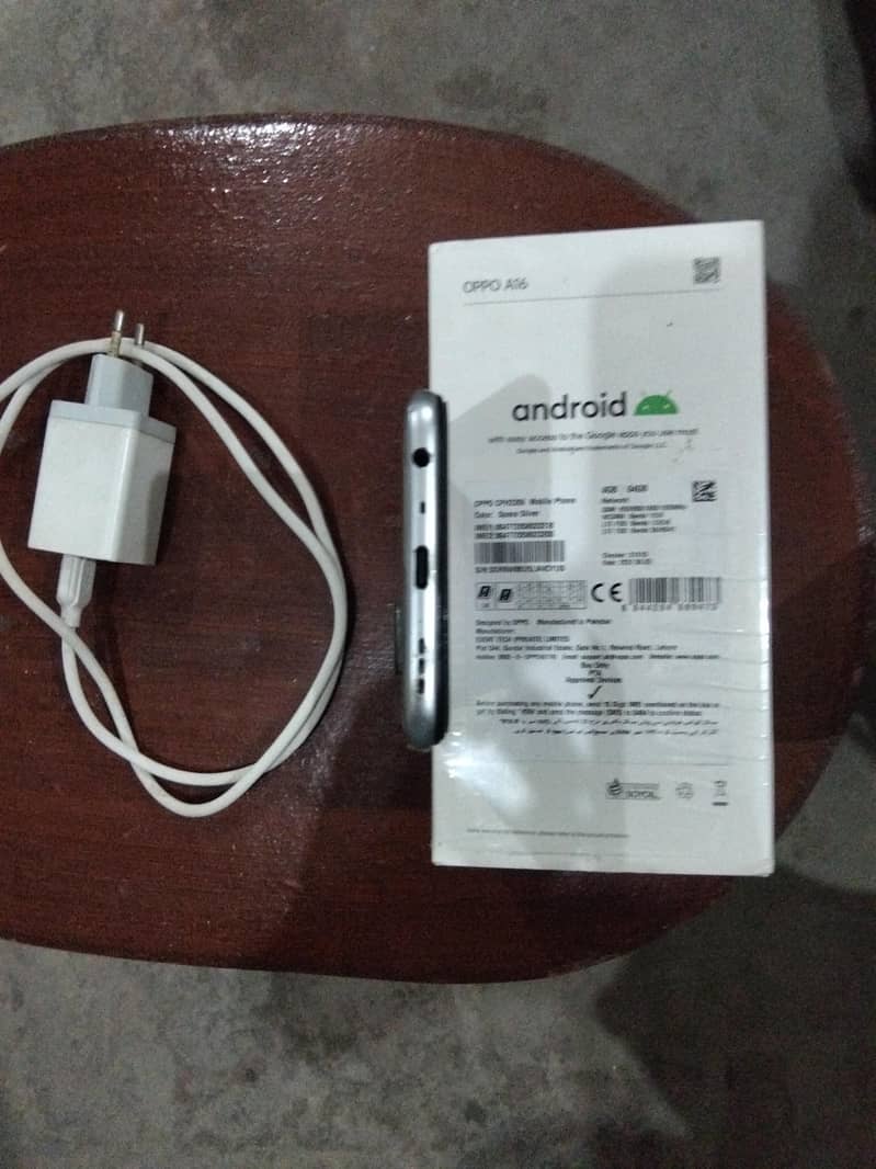 OPPO A16 0