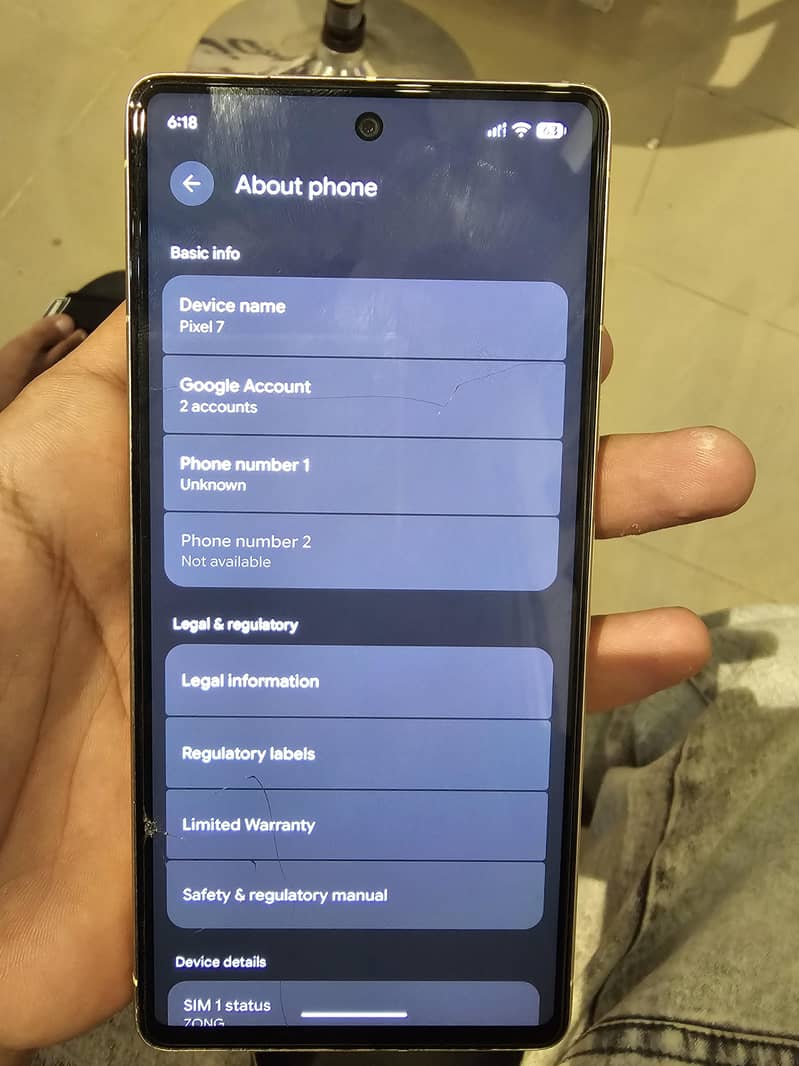 Google Pixel 7 4