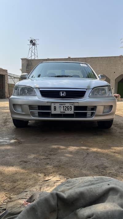 Honda City 2002