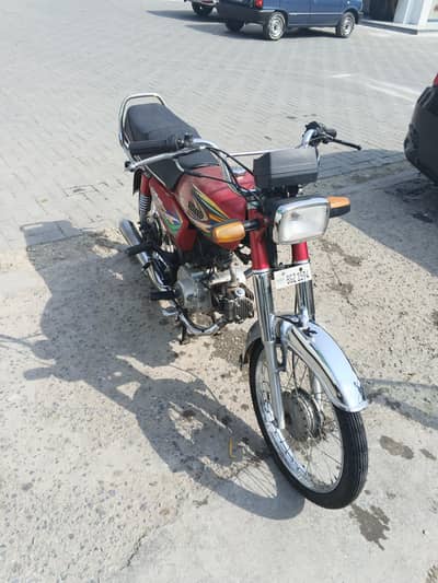 united 70cc bike for sale