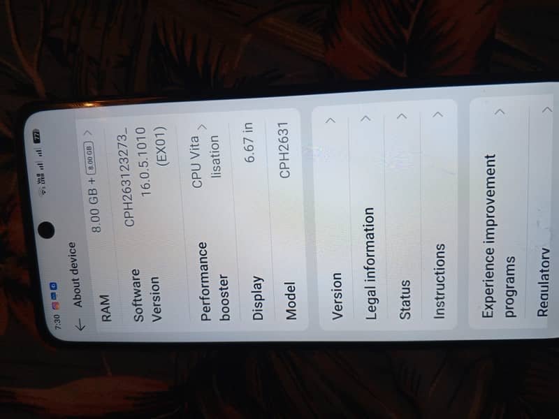OPPO A60 3
