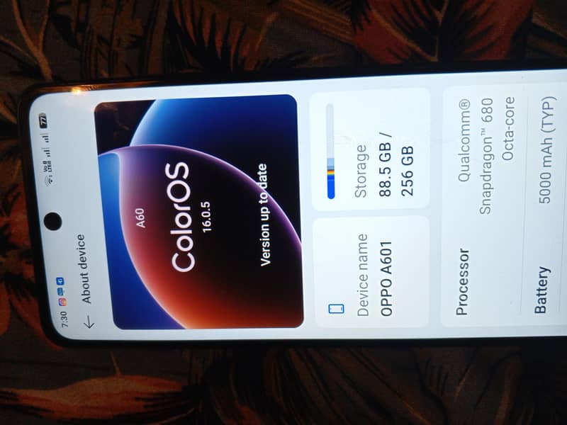 OPPO A60 6