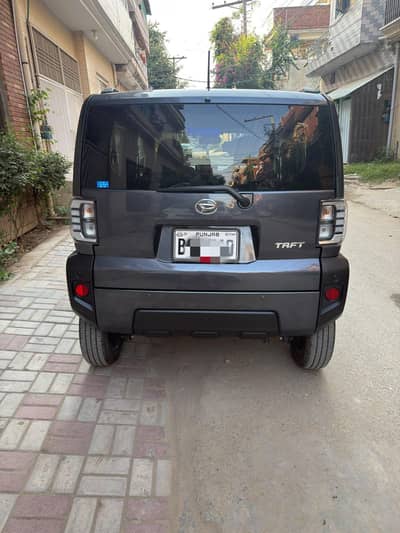 Daihatsu Taft 2025
