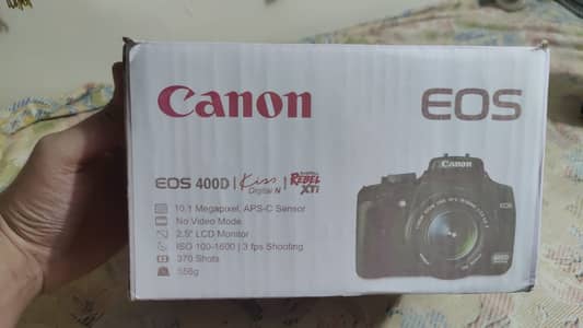 DSLR Camera - Canon EOS 400D