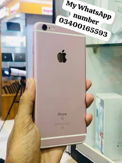 iPhone 6s plus 128GB PTA approved for sale