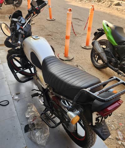 Suzuki gs150 fully modified