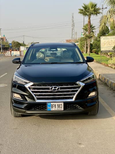 Hyundai Tucson awd 2025