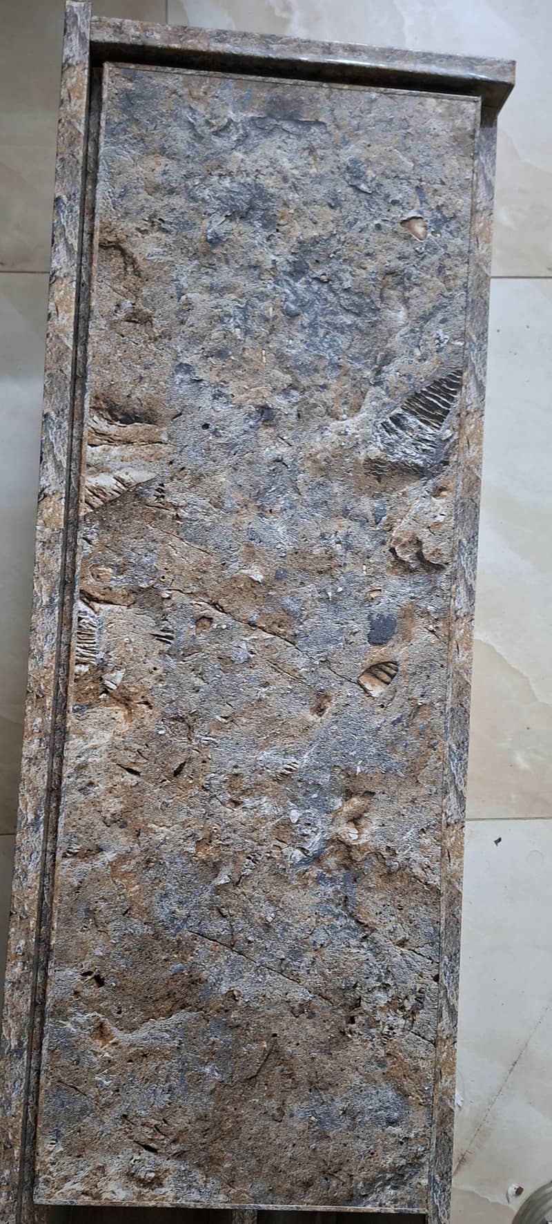 TV Console with Side Almari 3