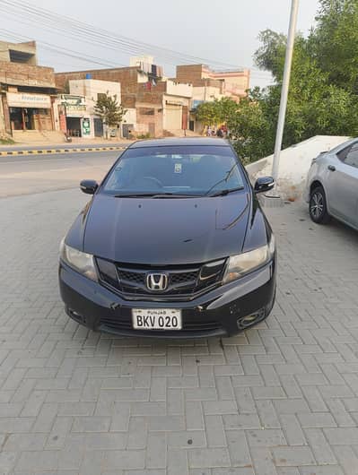 Honda City 2018 Prosmatic