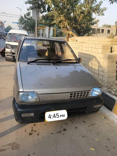Suzuki Mehran VXR 2015