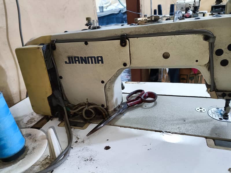 JIANMA Computerized Sewing Machine 3