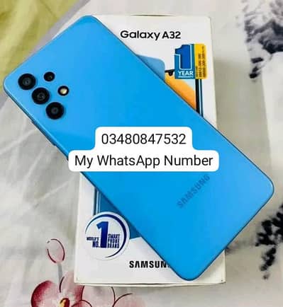 Samsung Mobile A32 6/128gb