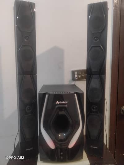 Audionic Reborn RB-105 2.1 Speaker system