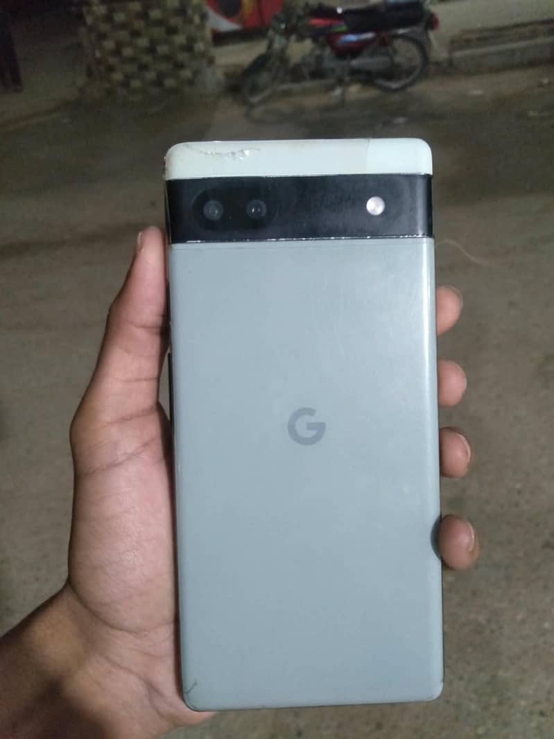 Google Pixel 6a 3