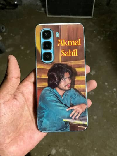 Infinix hot 50pro for sale with box 10by 10 PUBG best 60fps smooth