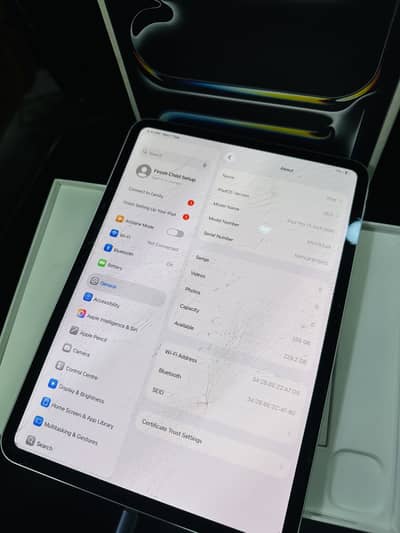 Ipad M4 256gb