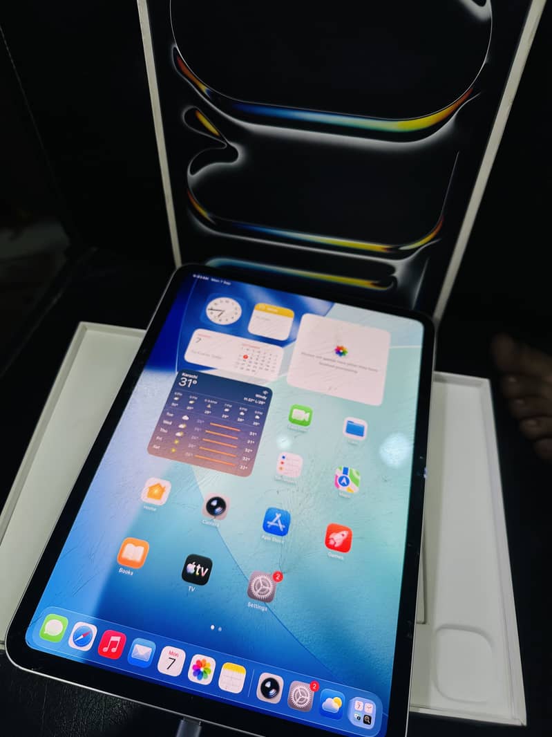 Ipad M4 256gb 2