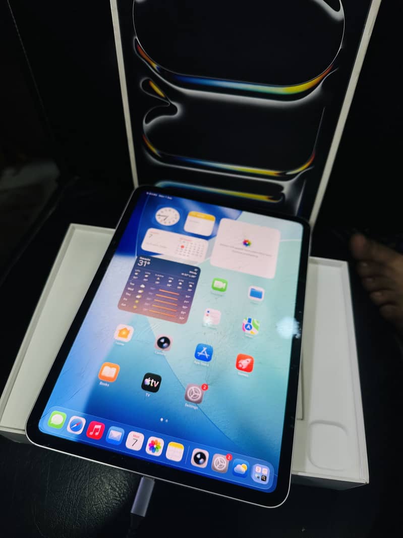 Ipad M4 256gb 3