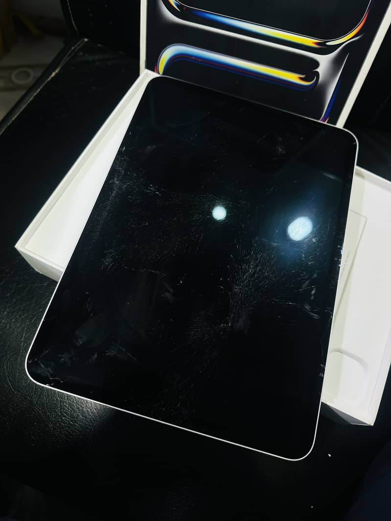 Ipad M4 256gb 6