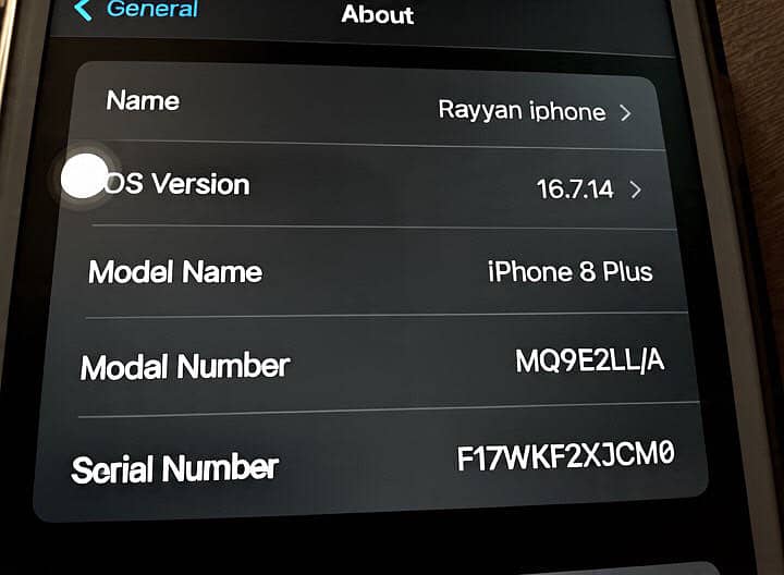 Apple iPhone 8 Plus 4