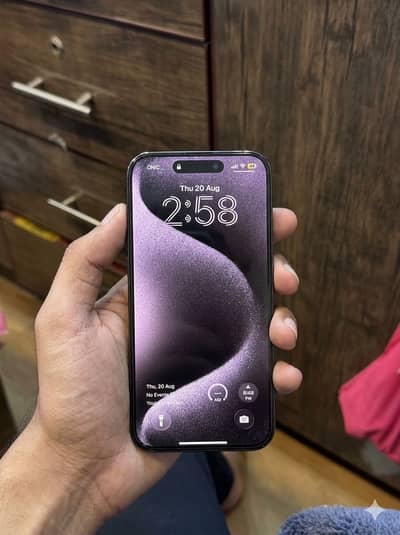 Apple iPhone 15 Pro