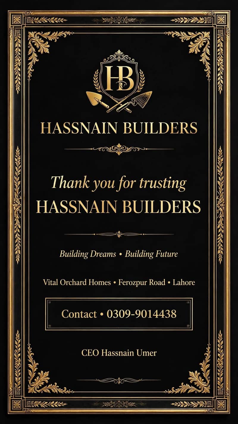 Hassnain Builders 1