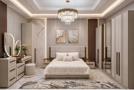 Factory price bad Room Furniture - double bed - luxury bed