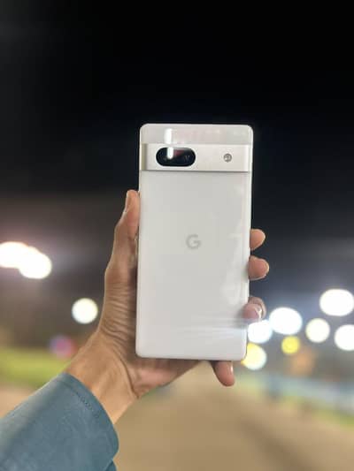 Google Pixel 7a Official PTA Approved