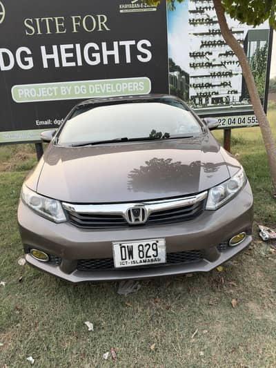 Honda Civic VTi Oriel Prosmatec 2015